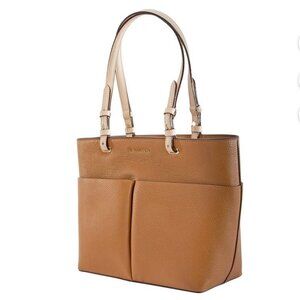 Michael Kors Bedford Pebbled Leather Shoulder Tote